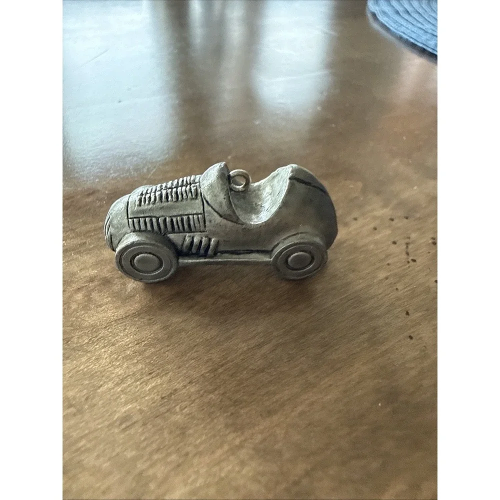 2001 Race Car Hallmark Miniature Ornament Monopoly Advance To Go #2